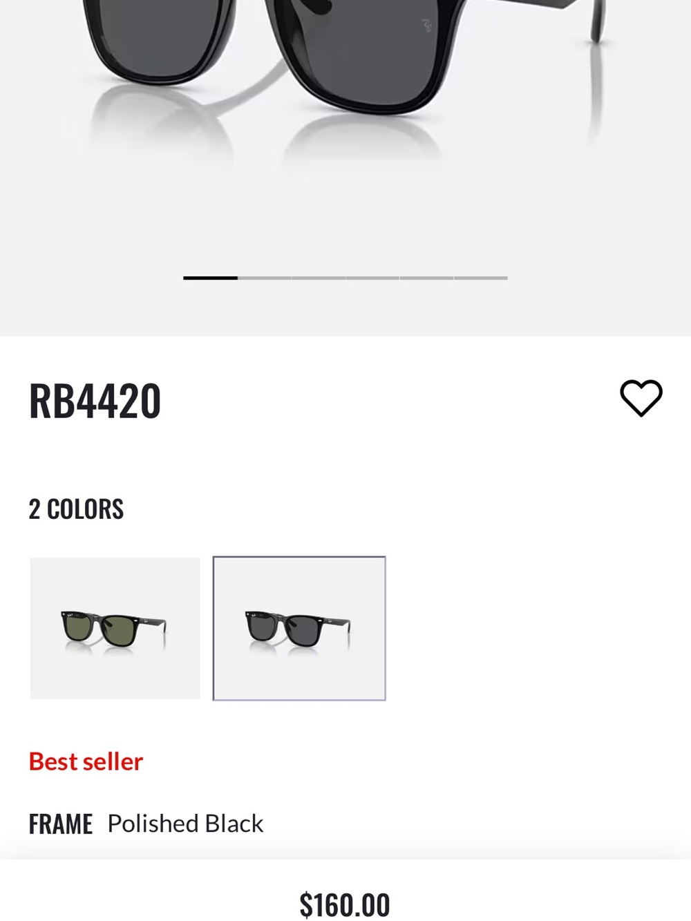 Ray-Ban RB4420 Sunglasses